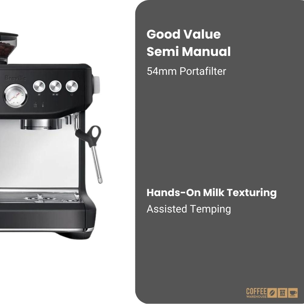 Breville Barista Express Impress: Precision Espresso at Home