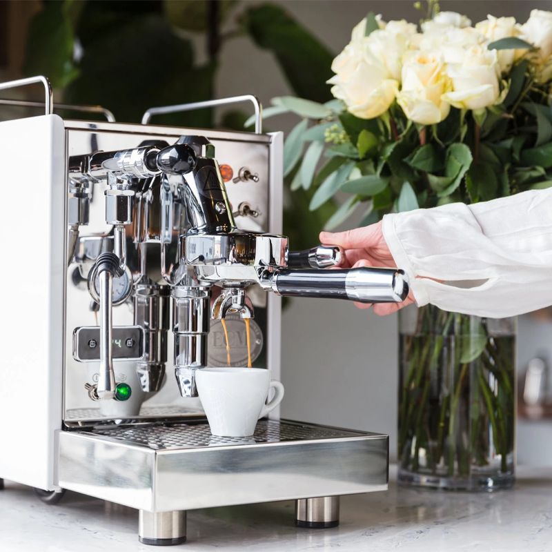 ECM Classika PID Espresso Machine, for highest demands.