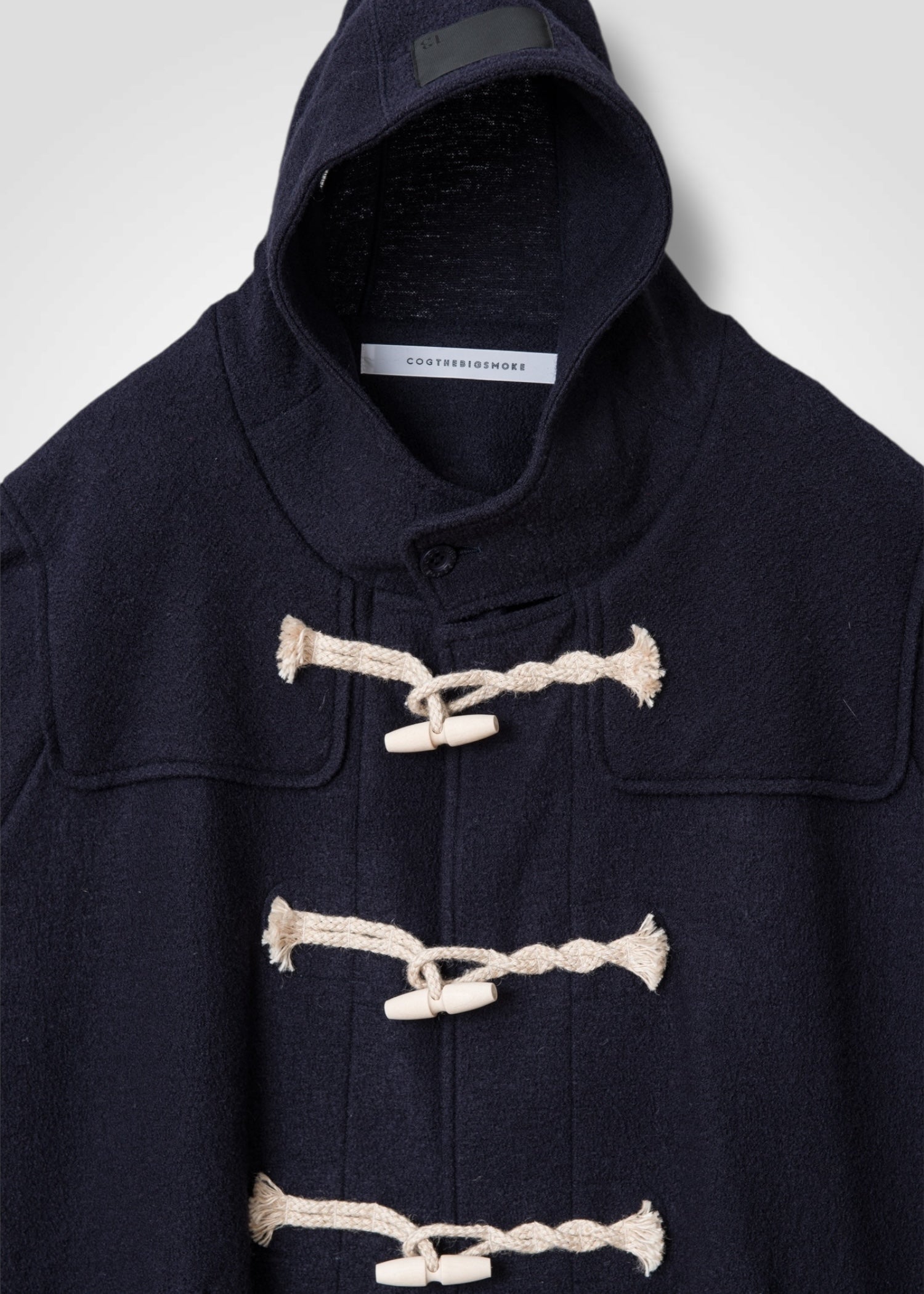 MONICA DUFFLE COAT, ダッフルコート、マンテコ、ウール、日本製