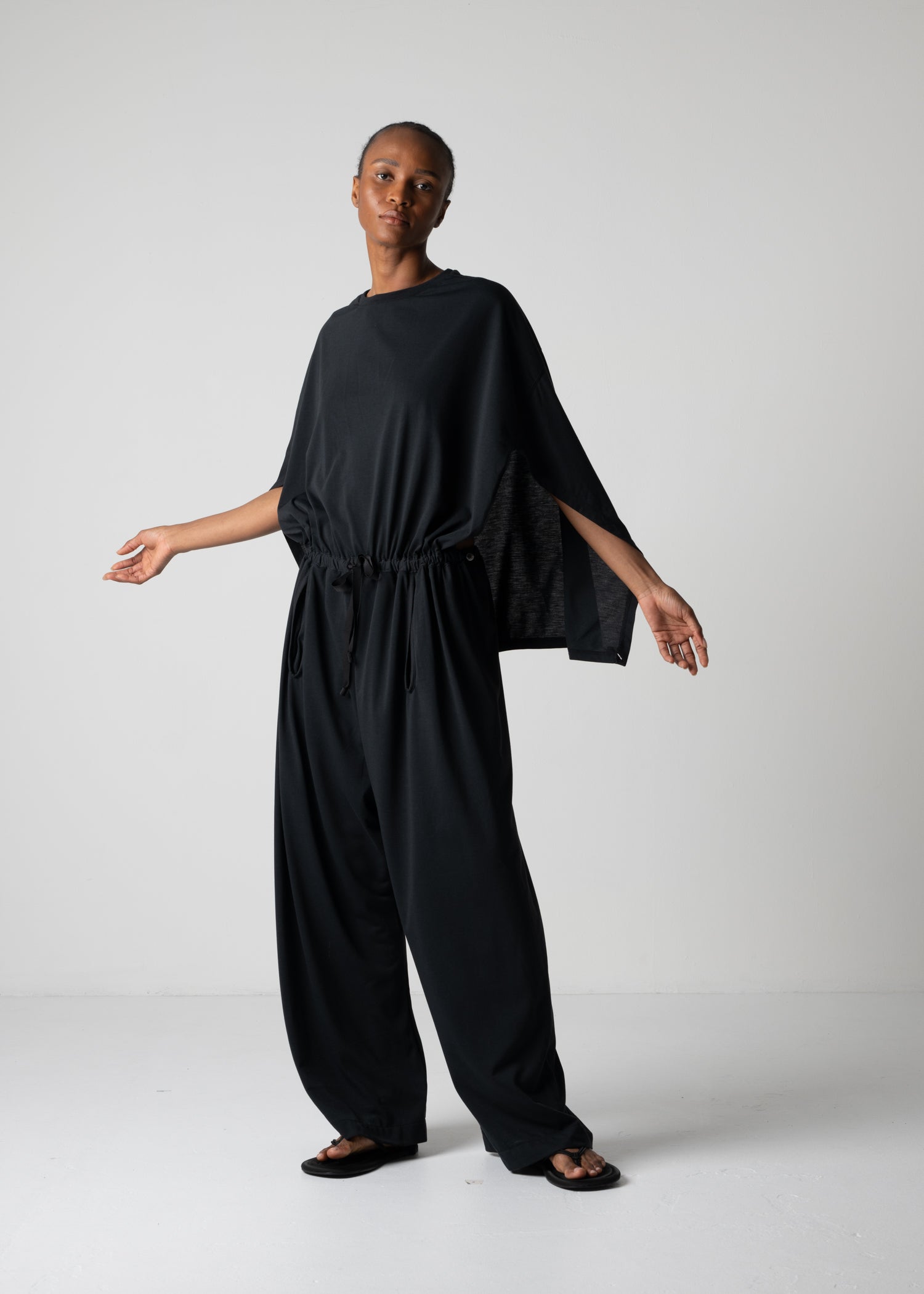 52 LYDIA JUMP-SUIT / RECYCLE PE JERSEY - C12 – COGTHEBIGSMOKE