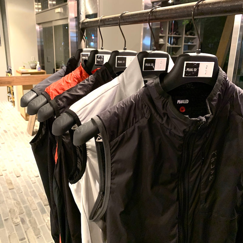 PEdALED GILETを賢く使いこなそう – COG TOKYO