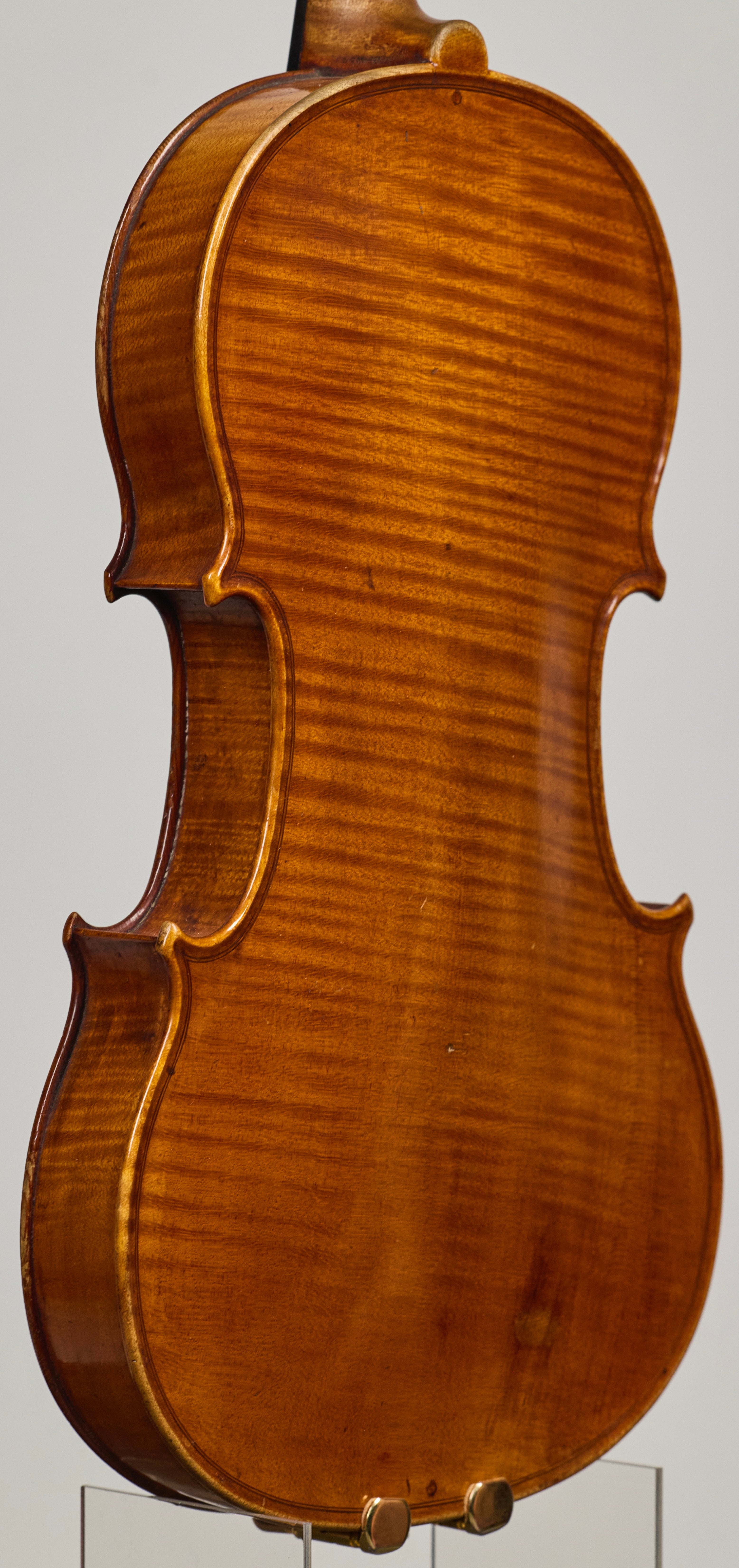An Early 19th Century French Violin By Nicolas Morlot, Circa 1825