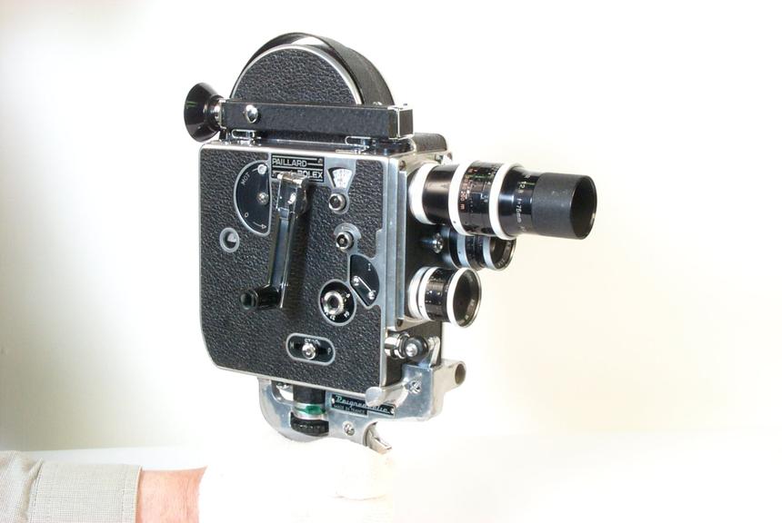 Paillard Bolex H16 16mm Cine Camera | Science Museum Group Collection