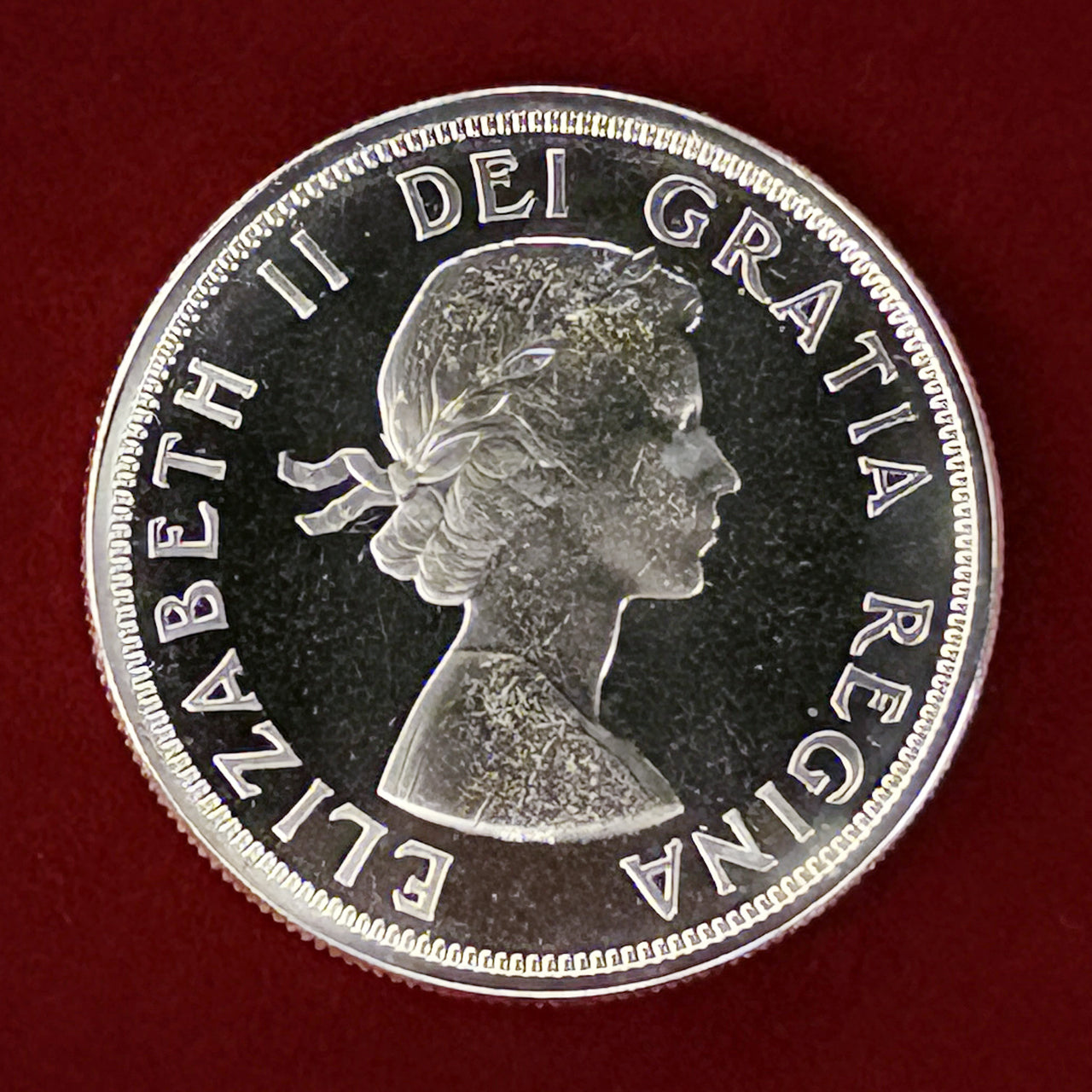 カナダ】シャーロットタウン・ケベック会議100周年記念 1ドル 銀貨