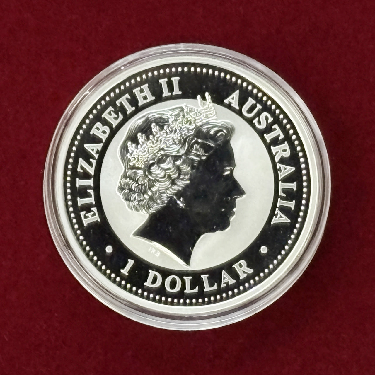 オーストラリア】1ドル 銀貨 プルーフ 1999［B-0000300］ – ワールド