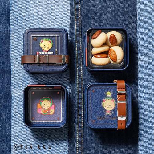 コジコジ缶3」と「コジコジデニムポーチ」が青山デカーボから登場