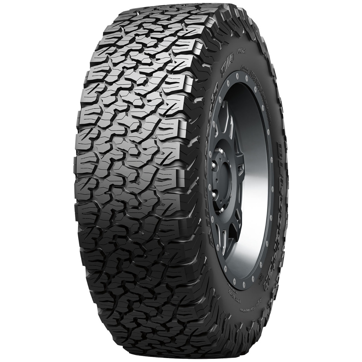 BFG All-Terrain T/A KO2 LT215/65R16/D Tire