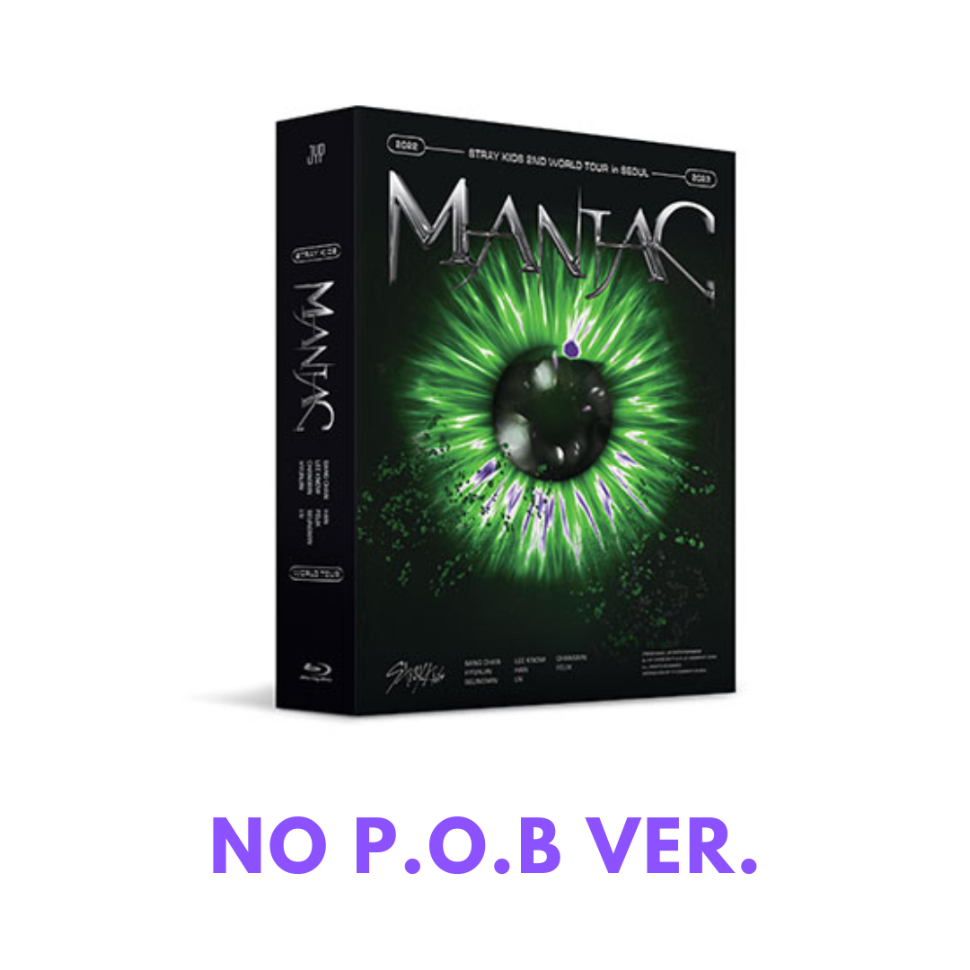 STRAY KIDS - 2ND WORLD TOUR MANIAC IN SEOUL BLU-RAY | COKODIVE