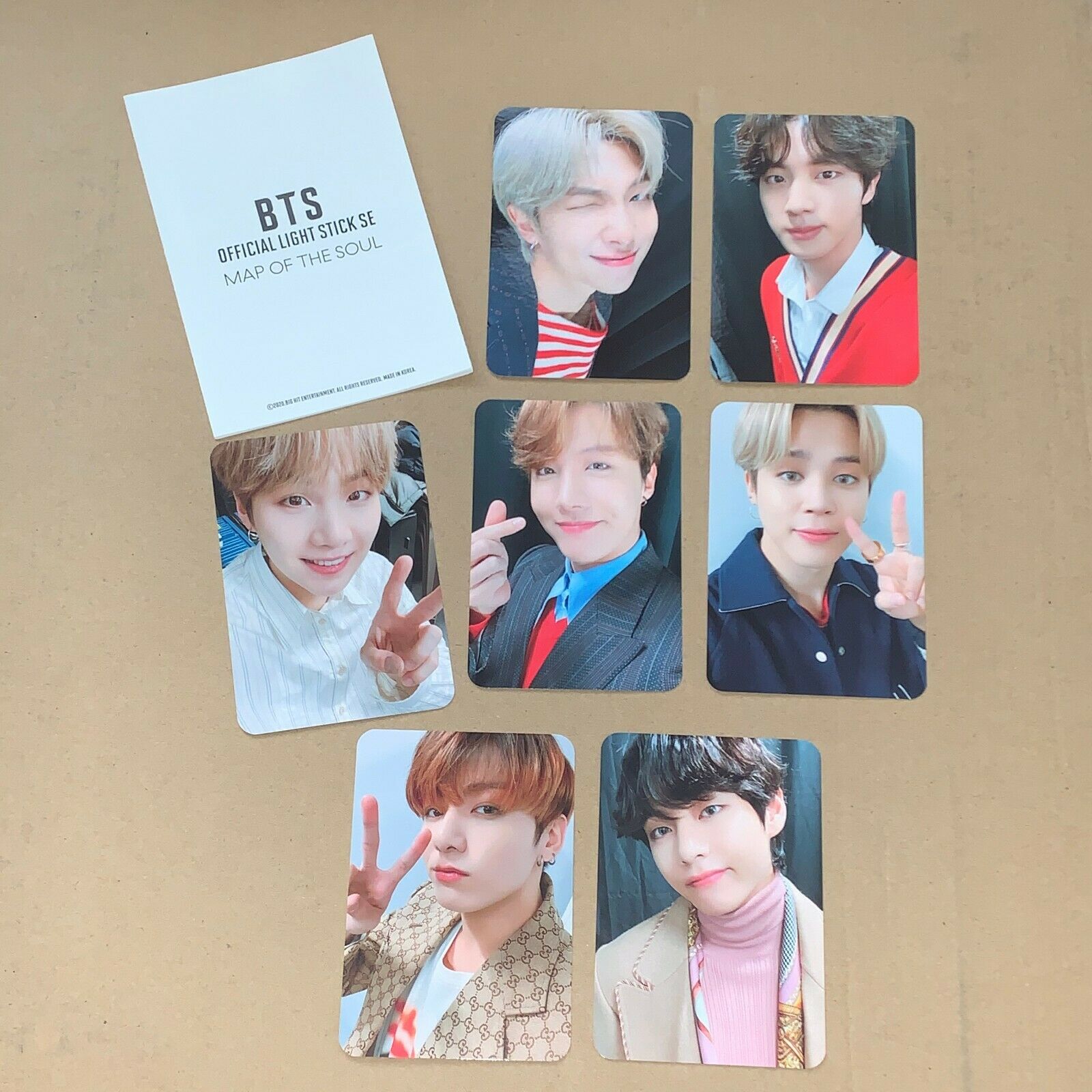 BTS - OFFICIAL LIGHT STICK MAP OF THE SOUL Special Edition | COKODIVE