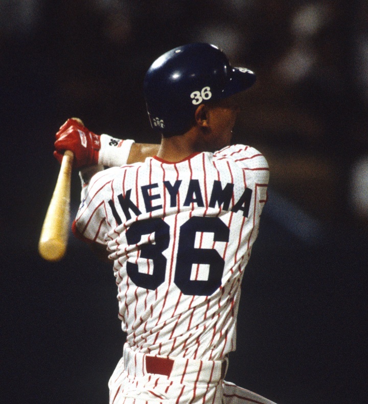 背番号物語】ヤクルト「＃36」池山隆寛のオープニングとフィナーレを