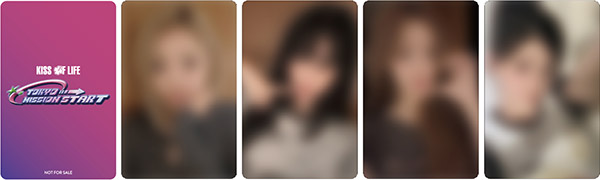JAPAN 1st Mini Album『TOKYO MISSION START』(11/5発売)チェーン別