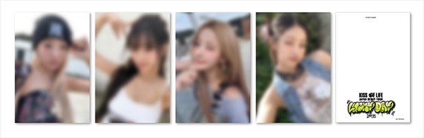 KISS OF LIFE Japan Debut Tour [Lucky Day]会場CD販売＆抽選会実施