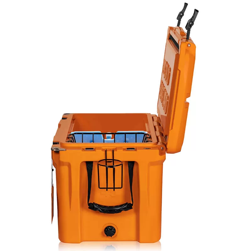 RUGGED+ 45QT Orange Tangerine - Cold Bastard Outdoors
