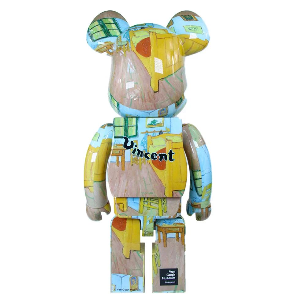 1000% Bearbrick Van Gogh The Bedroom