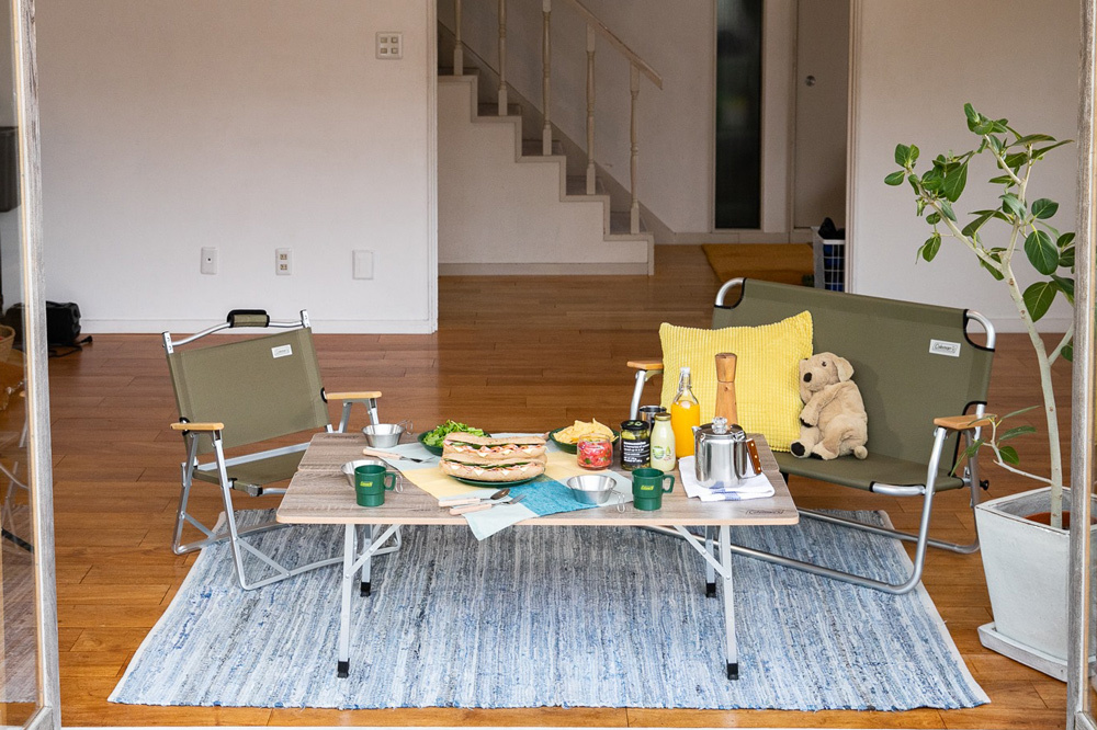 COLEMAN TABLE FOLDING LIVING 90 ASIA