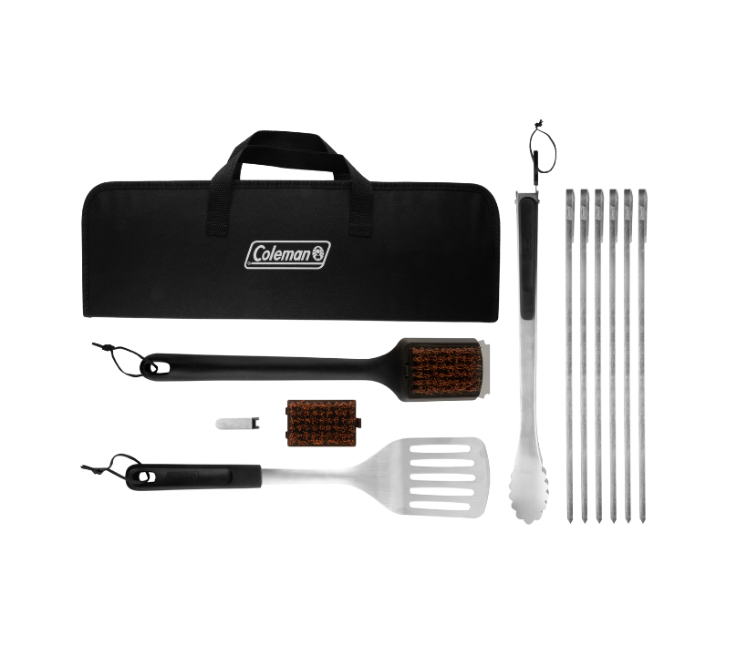 Coleman® Cookout™ 12 Piece BBQ Grill Tool Set – Coleman Back Home