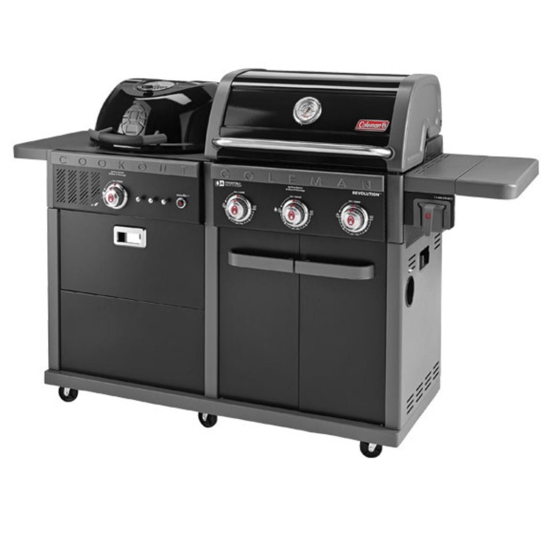 Coleman® Revolution™ Dual Fuel Grill – Coleman Back Home Products