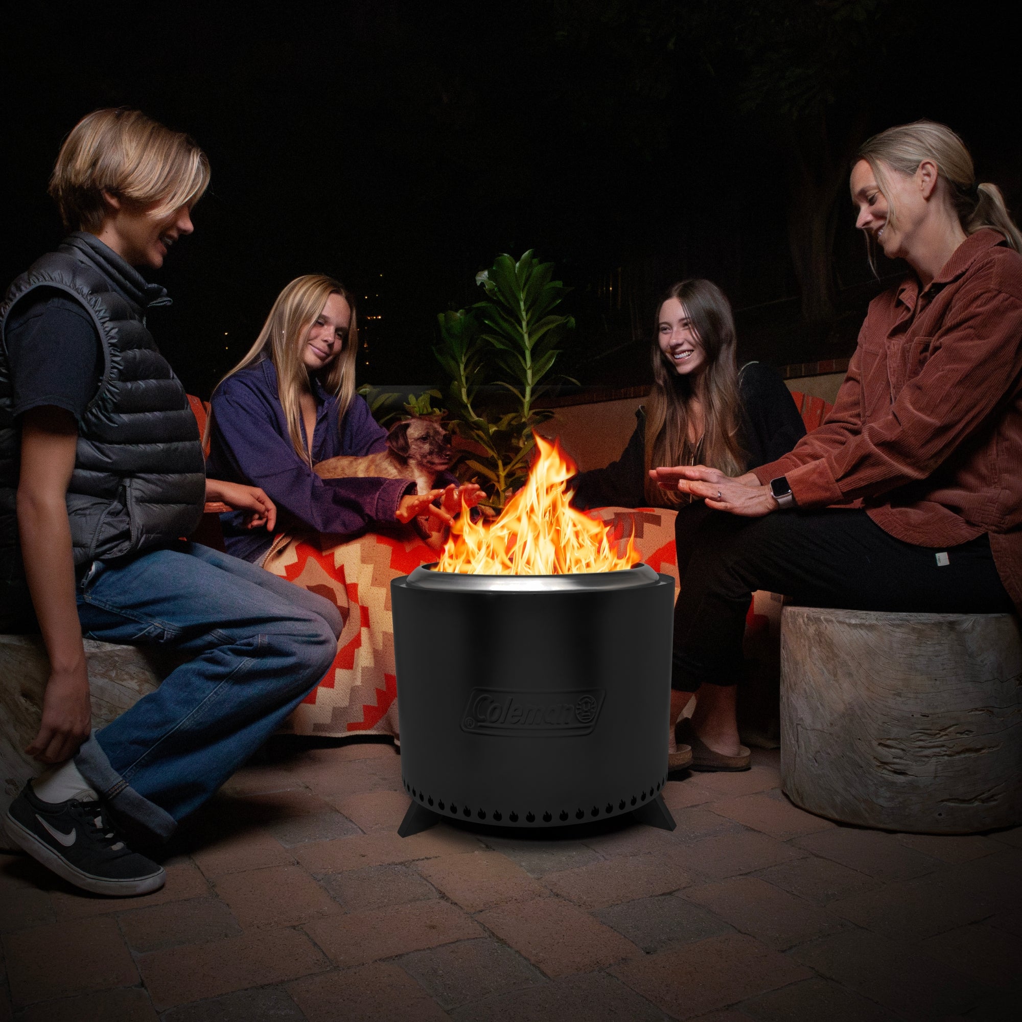 Coleman® Cityscapes™ 25 Smokeless Fire Pit – Coleman Back Home