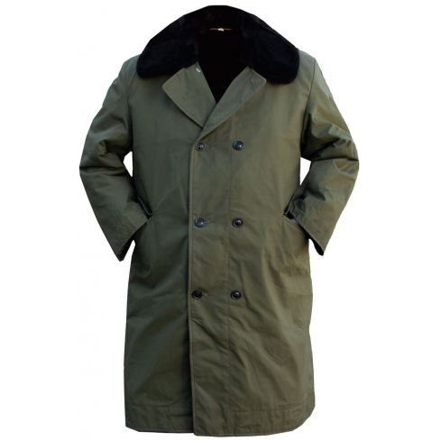 Polish Military Officer's Sheepskin Coat | Colemans