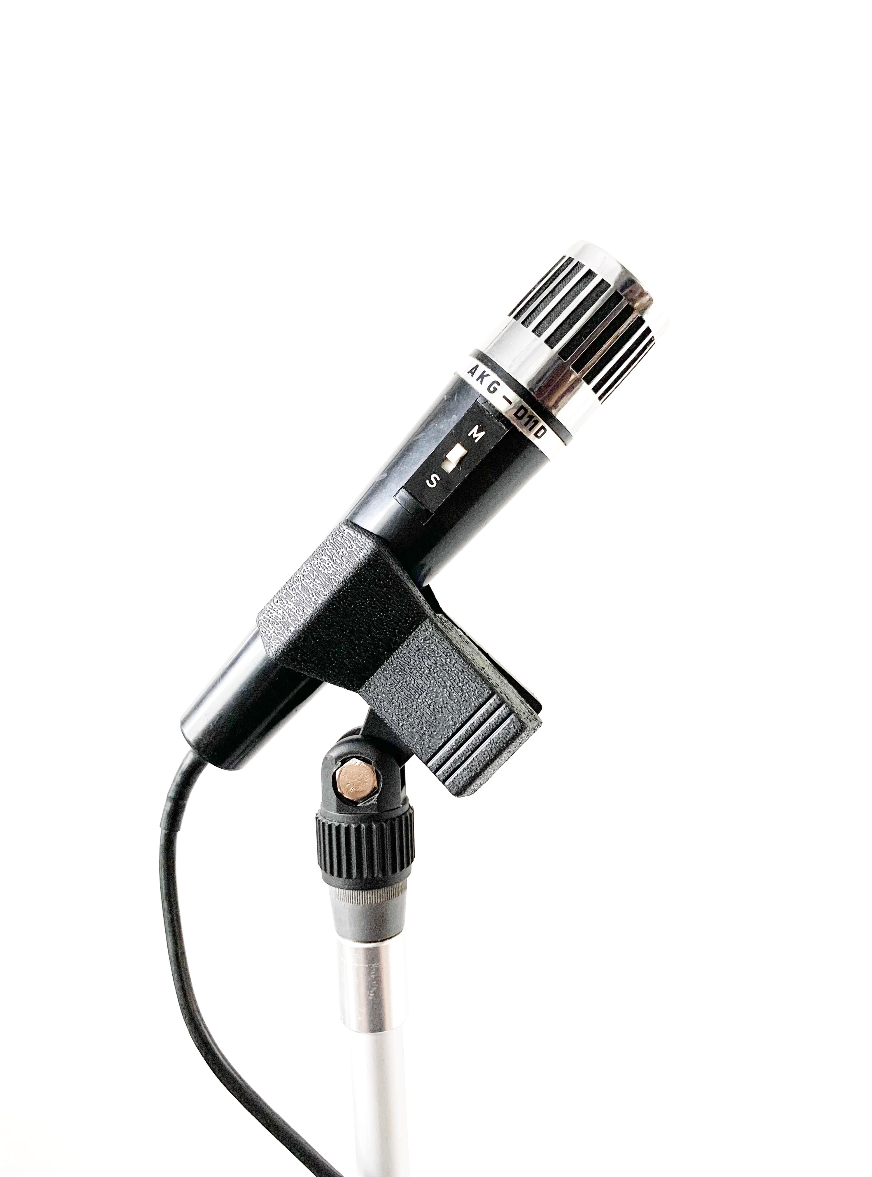 AKG D11D Dynamic Microphone – Cole Picks Vintage