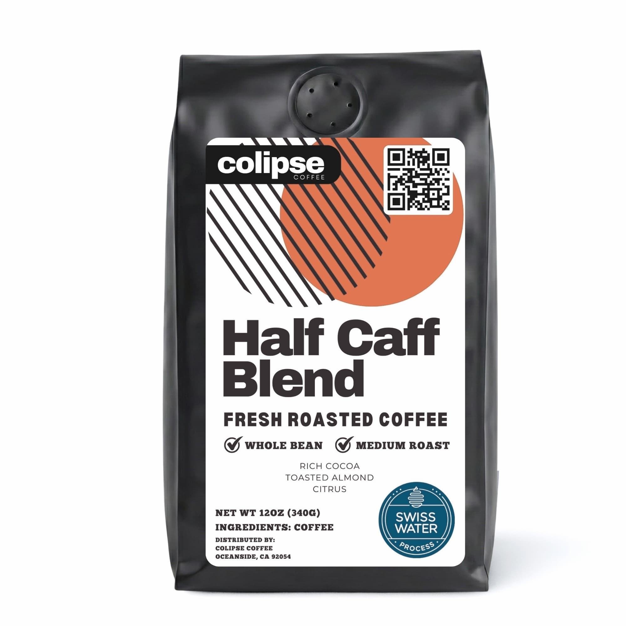 Half Caff Coffee Beans Swiss Water® Process – Colipse
