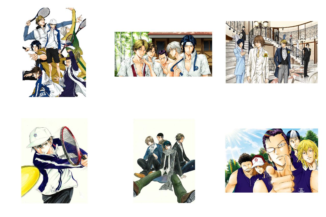 テニスの王子様 大原画展FINAL in 西武池袋 8月11日より開催!