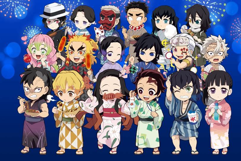 鬼滅の刃コラボカフェ in ufotable Cafe全店 8.12-9.20 お祭りイベント