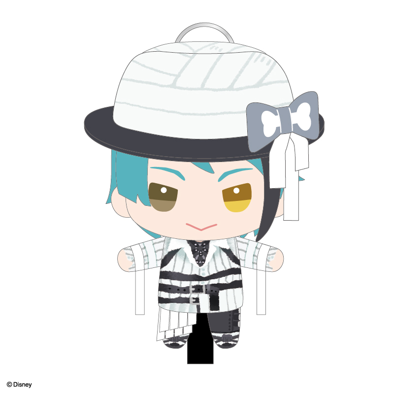 ツイステ「ちまっこぬい」スケアリードレス衣装のぬいぐるみ 9月発売!