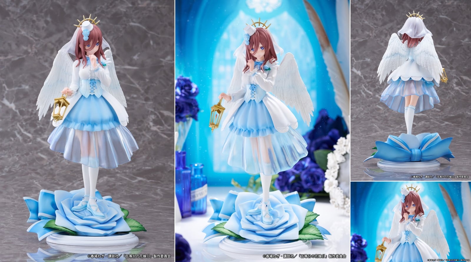 五等分の花嫁∬ 中野三玖「天使 Ver.」1/7スケールフィギュア 12月発売!