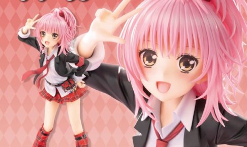しゅごキャラ! 連載20周年記念「日奈森あむ」制服姿のフィギュアが登場!