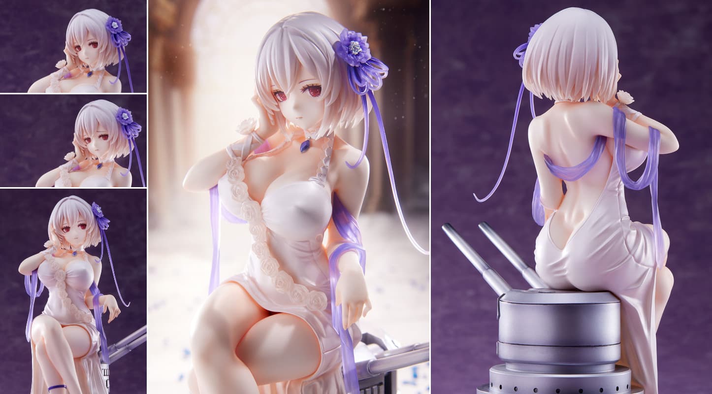 アズールレーン ホワイトローズ衣装のシリアスがフィギュア化 11月発売!