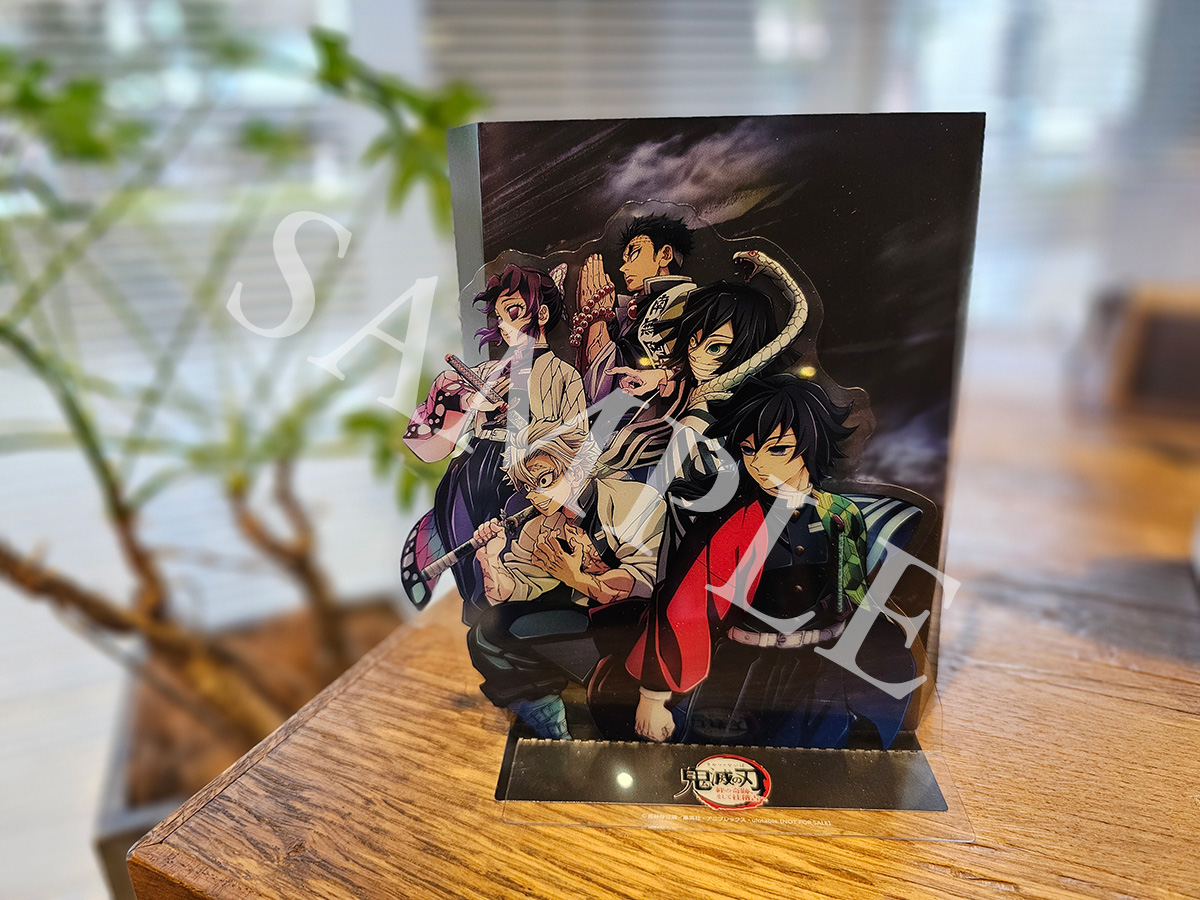 鬼滅の刃 ワールドツアー上映 入場者特典第2弾 2月23日より配布開始!