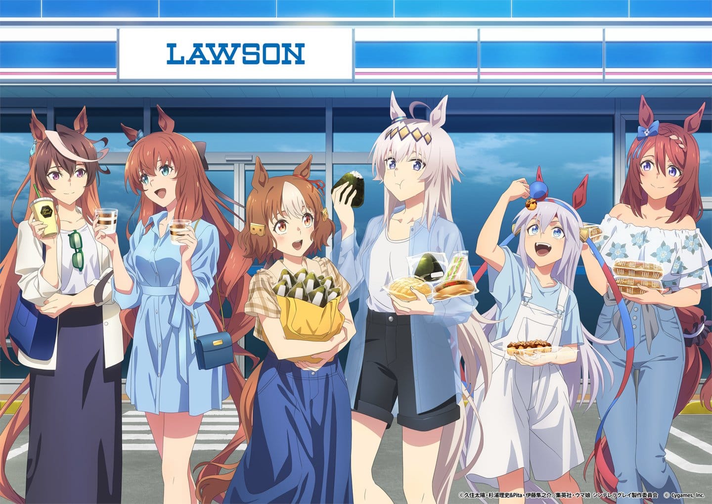 ウマ娘 シンデレラグレイ × 笠松けいば 2025年4月29日よりコラボ開催!