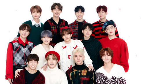 SEVENTEEN カフェ 2020 WINTER in BOX CAFE 7店舗 11.27-1.11 開催!