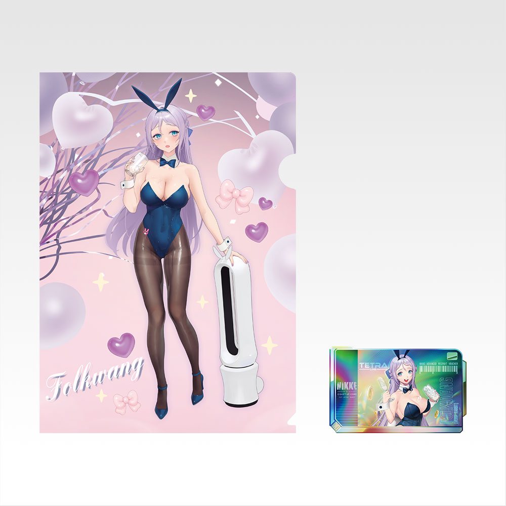 勝利の女神:NIKKE 一番くじ 8月2日よりブランやソーダのグッズ登場!