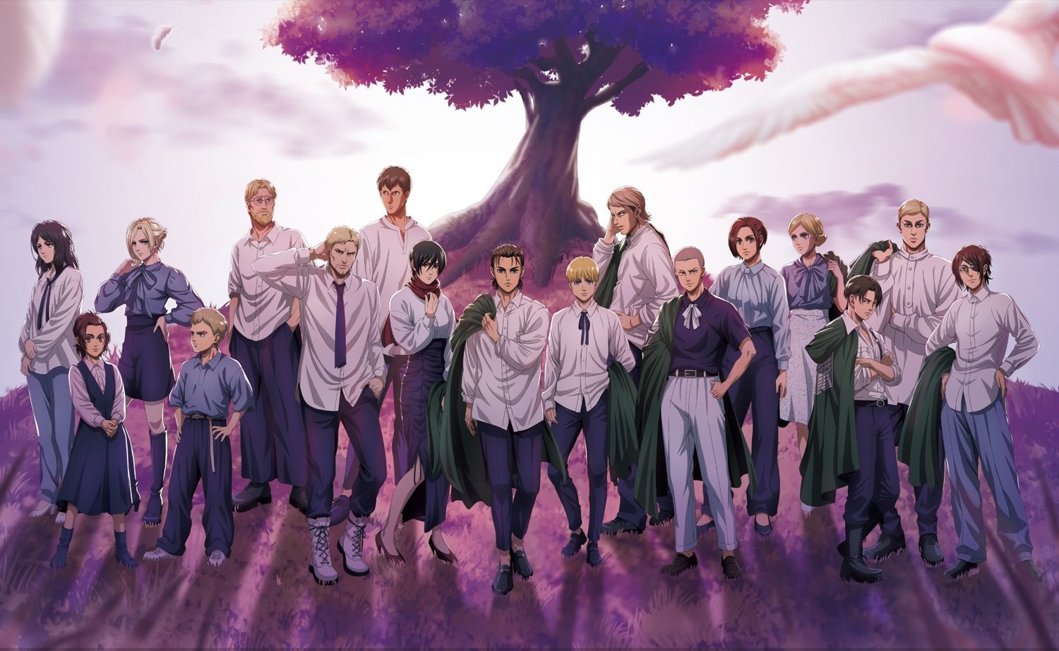 進撃の巨人 アニメ10周年記念ライブイベントの描き下ろしグッズ解禁!