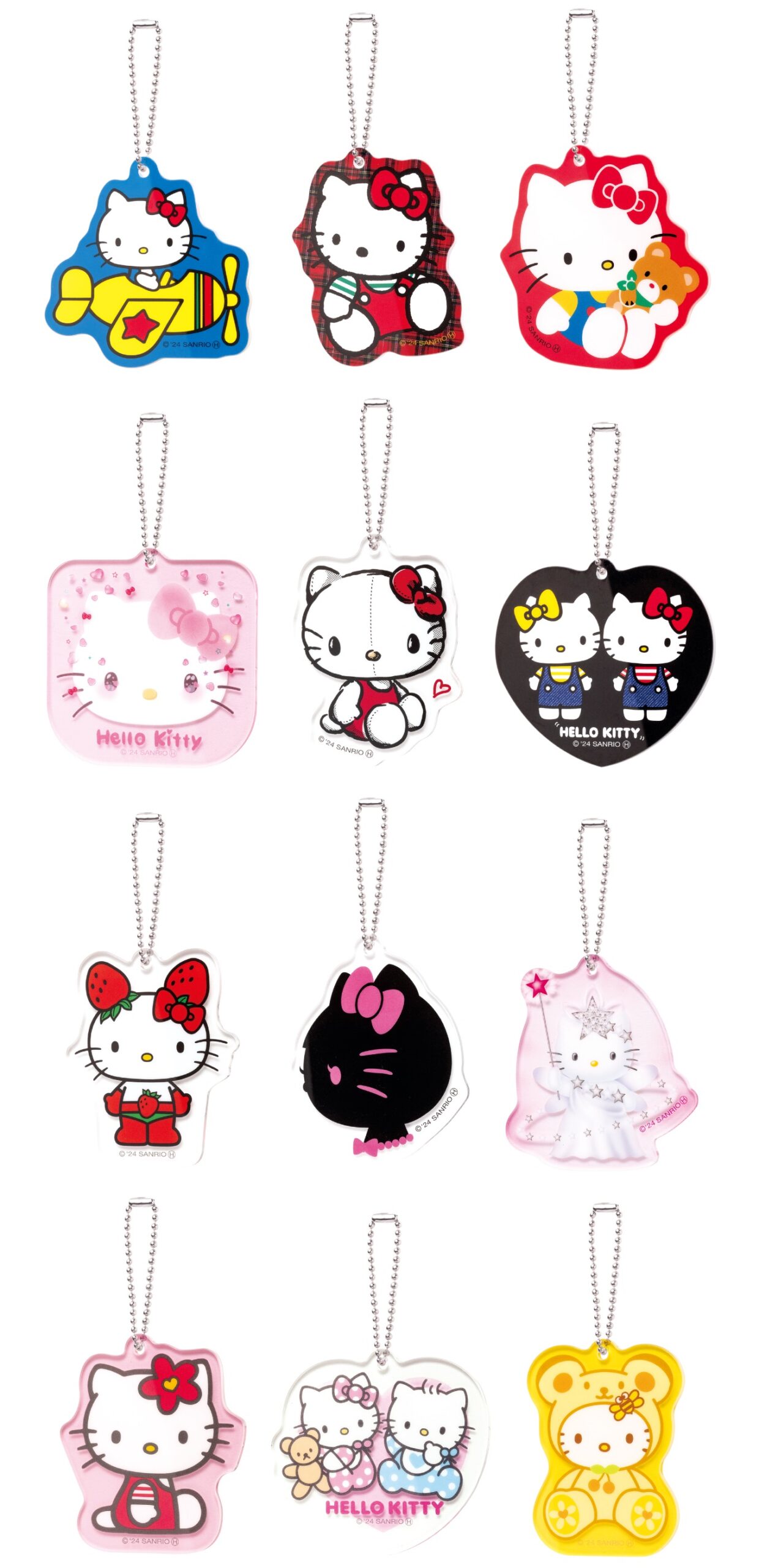 ハローキティ 50周年Happyくじ 11月29日よりセブンイレブン等にて発売!