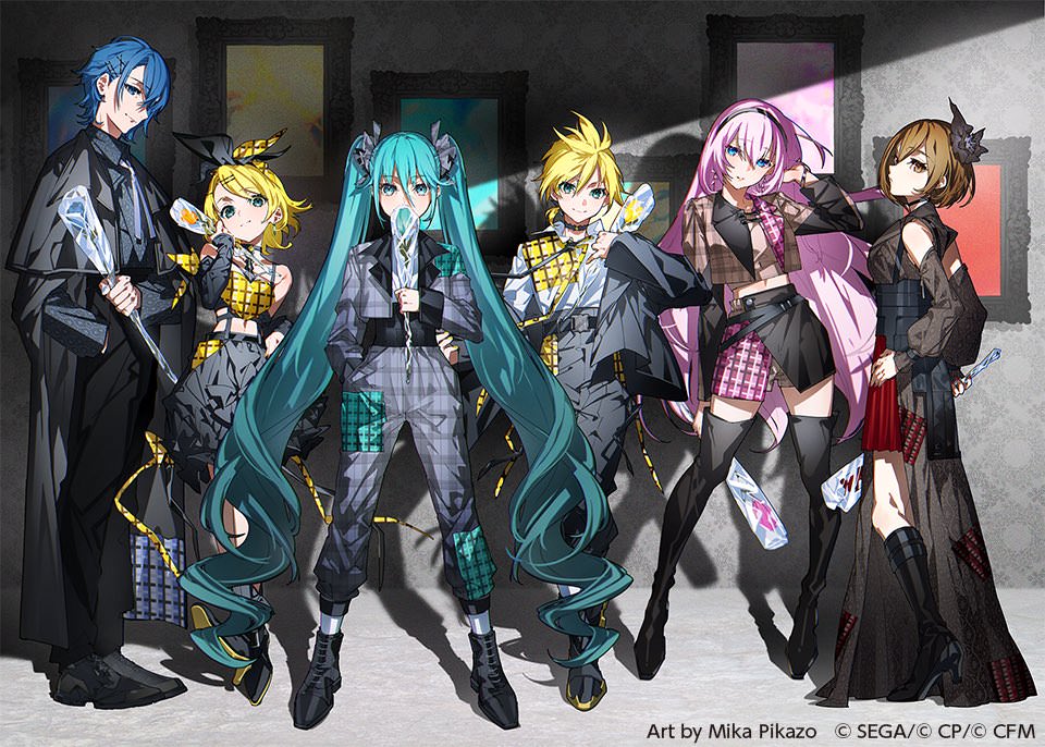 プロセカ × ZOZOTOWN 描き下ろしイラスト含むコラボアイテム解禁!