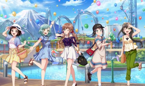 バンドリ! ガルパ × 富士急ハイランド 7.26より花火ショー等コラボ開催！