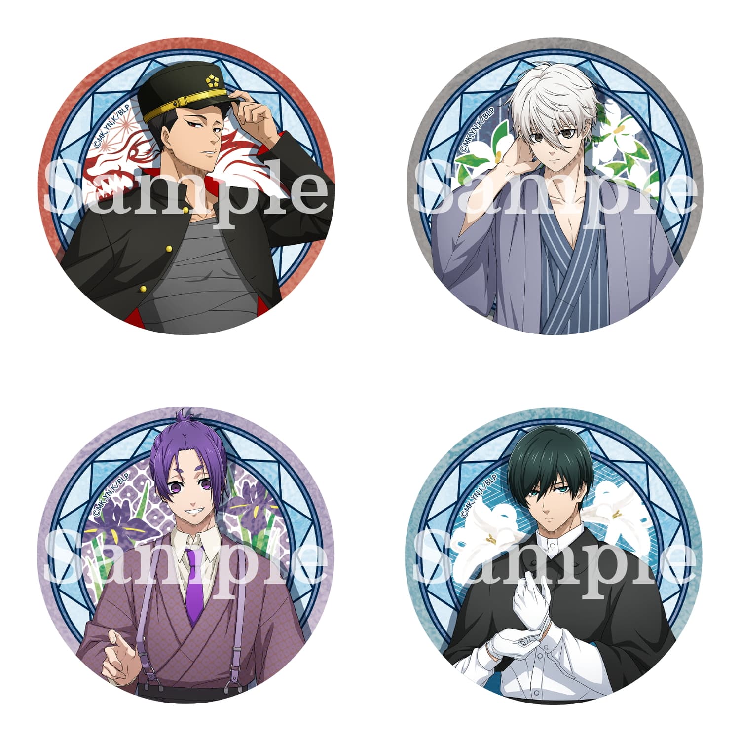 凪誠士郎 大正浪漫 100個セット ブルーロック 凪・玲王ら登場! 大正