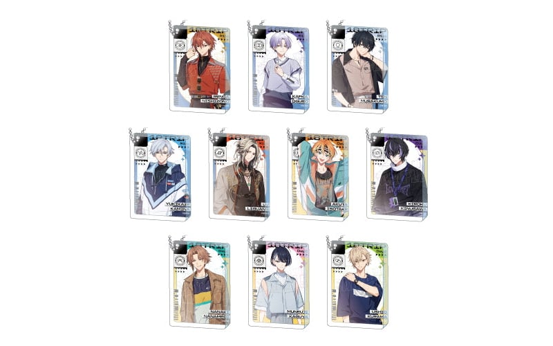 18TRIP 西園練牙ら20キャラから選べる缶バッジなど新作グッズ 2月発売!