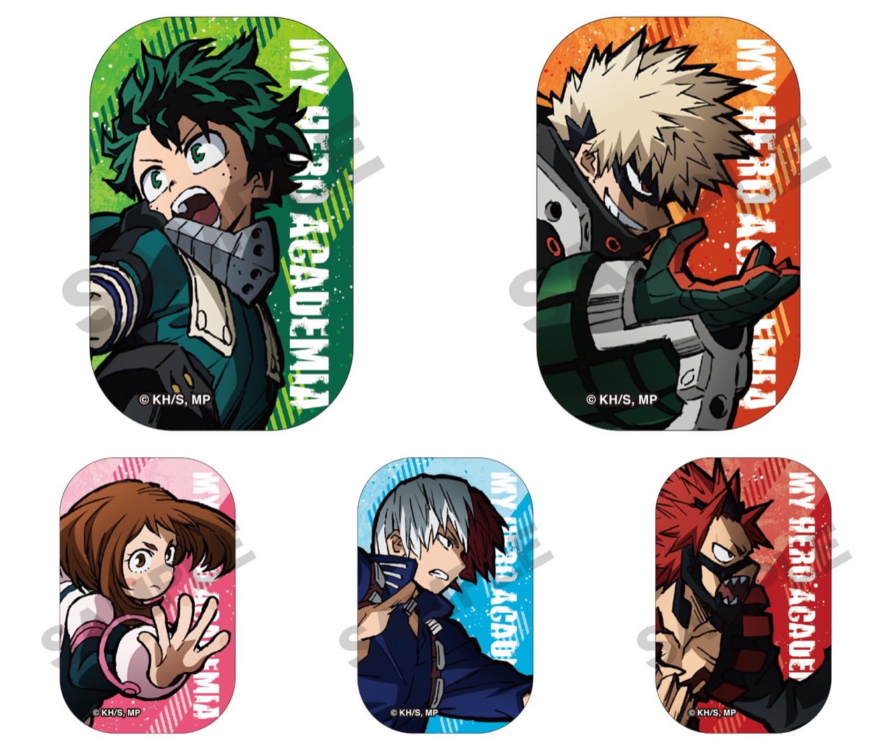 ヒロアカ 轟・緑谷・爆豪らのアニメ5期ビジュアルグッズ 5月発売!