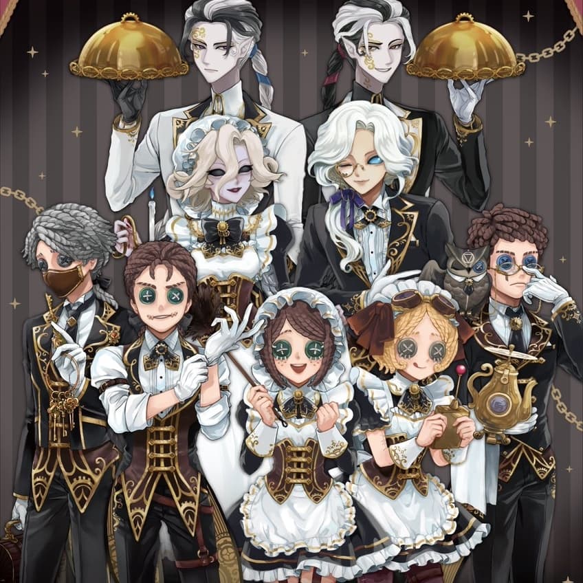 Identity V 第五人格 “メイド＆バトラー×スチームパンク” グッズ 7月発売!