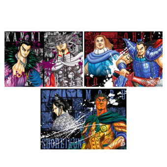 キングダム展 公式ビジュアルブックとオリジナルグッズ情報が公開!