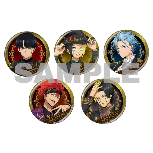 マッシュル JF ジャンプフェスタ 2024 缶バッジ マッシュ バーンデッド