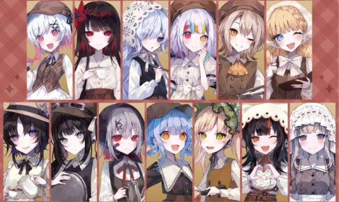 魔法少女ノ魔女裁判 カフェ in 江の島 1月14日よりコラボ開催!