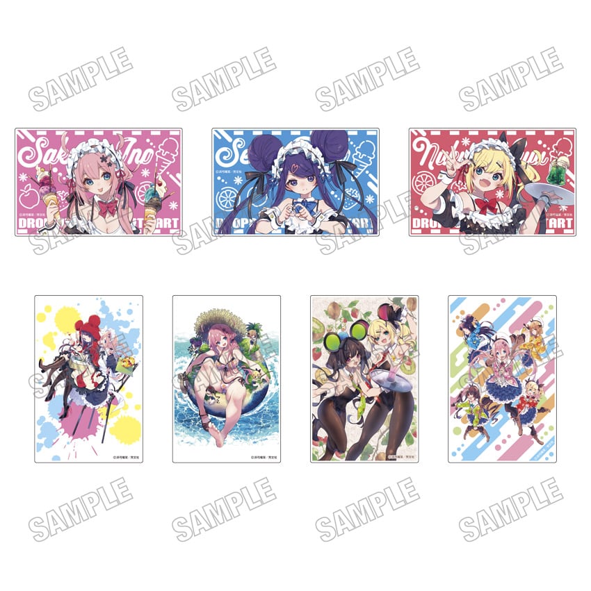 おちこぼれフルーツタルト 衣乃らメイド姿の描き下ろしグッズ 12月発売