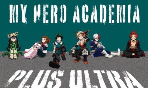 僕のヒーローアカデミア ヒーロープラザ デクらの休憩中ビジュアル解禁!