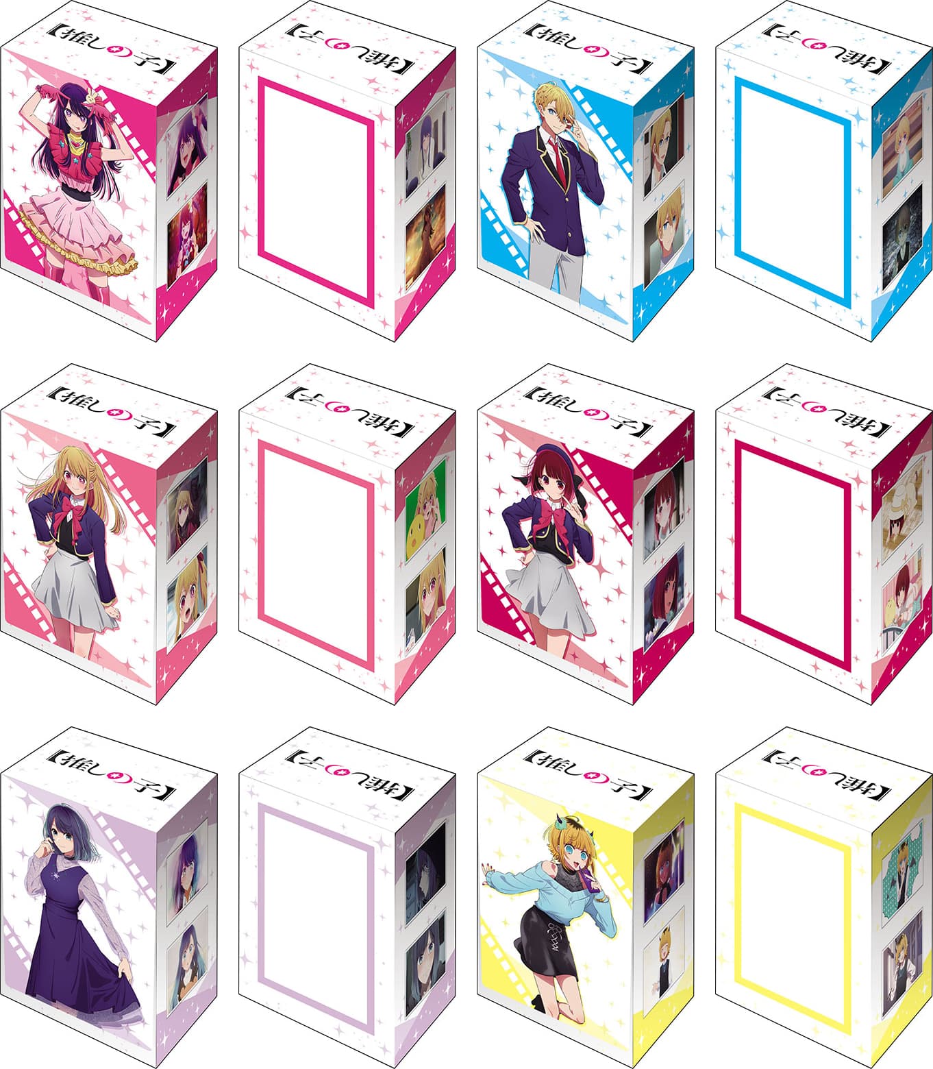 推しの子】大切なカードをアイたちで彩るTCG関連グッズ 12月発売!