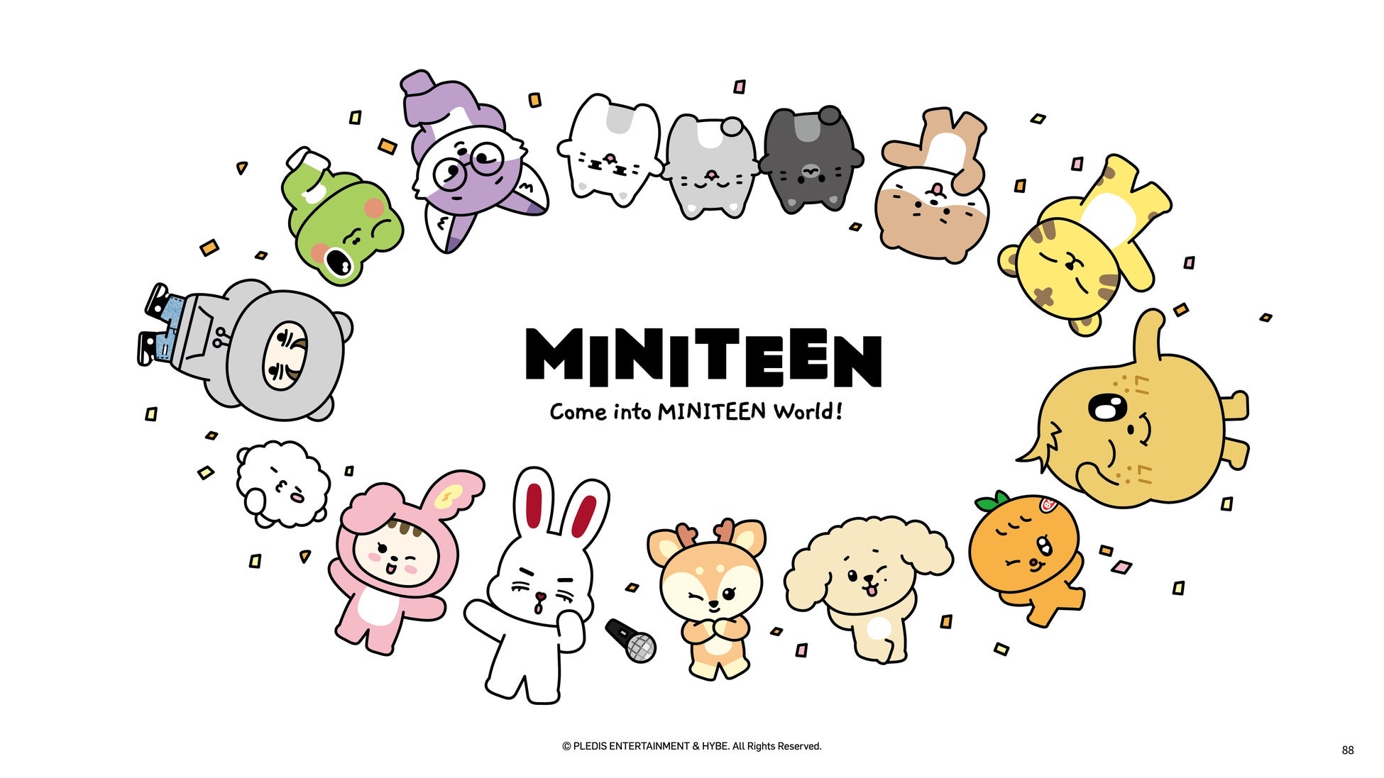 SEVENTEEN「MINITEEN」公式グッズが11月17日よりロフトに登場!